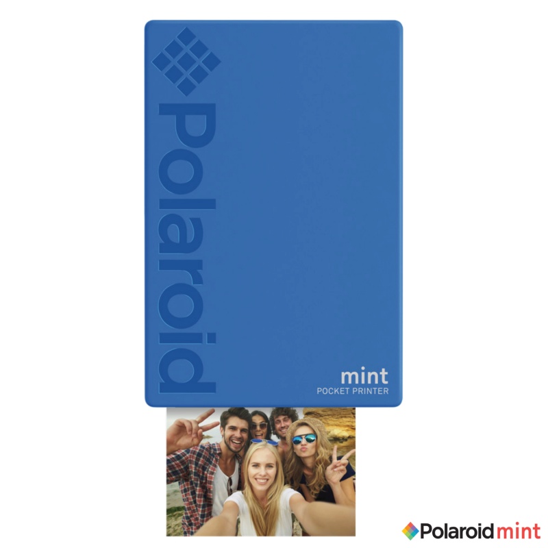 Мобилен фото принтер Polaroid Mint Printer - Blue Мобилен фото принтер Polaroid Mint Printer - Blue