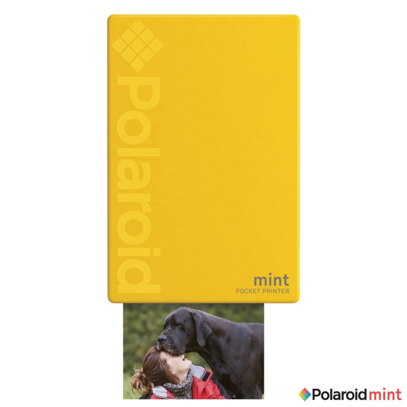 Мобилен фото принтер Polaroid Mint Printer - yellow Мобилен фото принтер Polaroid Mint Printer - yellow