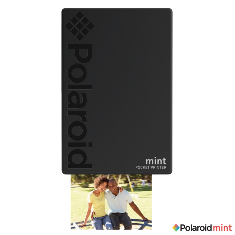 Мобилен фото принтер Polaroid Mint Printer - black Мобилен фото принтер Polaroid Mint Printer - black