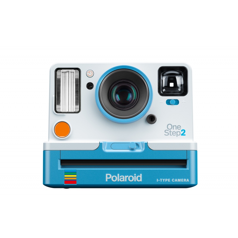Аналогов фотоапарат Polaroid Originals OneStep2 VF, Summer blue Аналогов фотоапарат Polaroid Originals OneStep2 VF, Summer blue