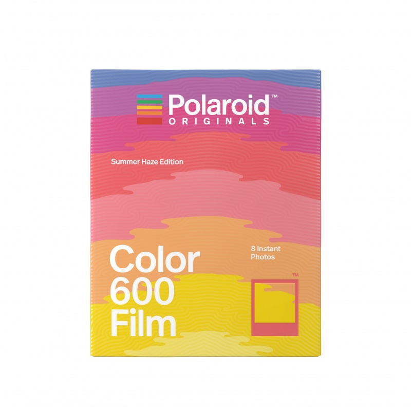 Филм Polaroid Originals Color Color Film за 600 - Summer Haze Филм Polaroid Originals Color Color Film за 600 - Summer Haze