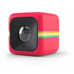 Екшън видеокамера Polaroid Cube HD, Red