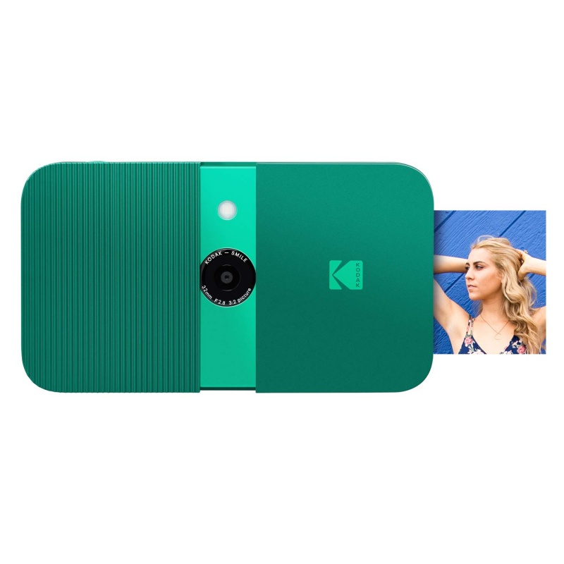Фотоапарат KODAK SMILE 2x3 Camera зелен Фотоапарат KODAK SMILE 2x3 Camera зелен