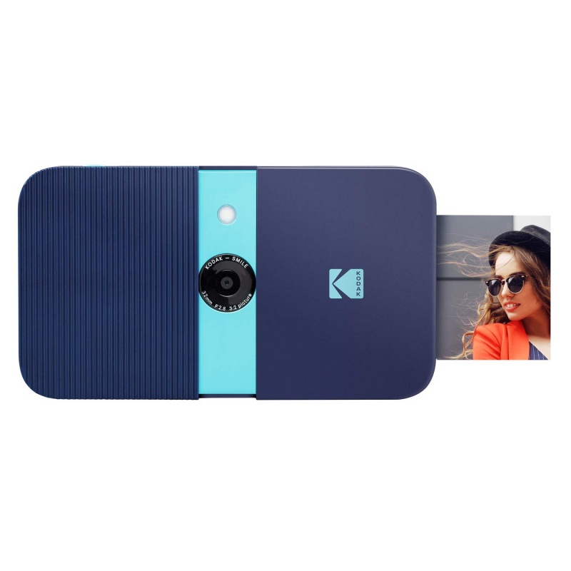 Фотоапарат KODAK SMILE 2x3 Camera син Фотоапарат KODAK SMILE 2x3 Camera син