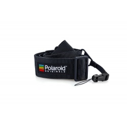 Ремък за фотоапарат Polaroid Camera Strap Flat - Black