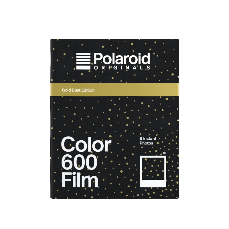 Филм Polaroid Originals Color Film за 600 Gold Dust Edition Филм Polaroid Originals Color Film за 600 Gold Dust Edition