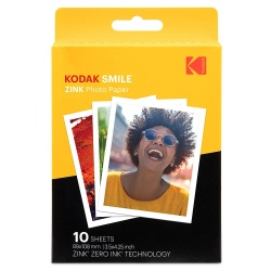 Хартия Kodak ZINK 3x4 inch paper - 10 броя