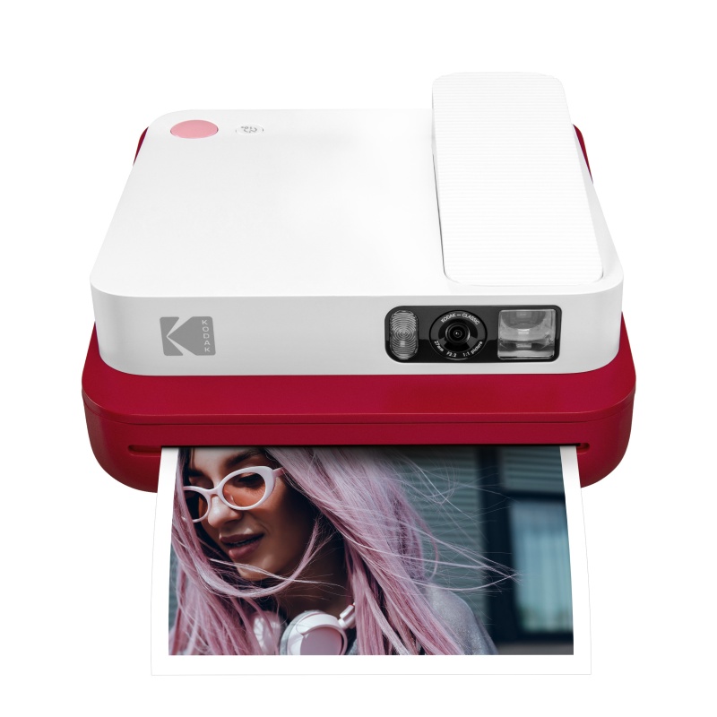 Фотоапарат Kodak Smile Classic червен (Bluetooth) Фотоапарат Kodak Smile Classic червен (Bluetooth)