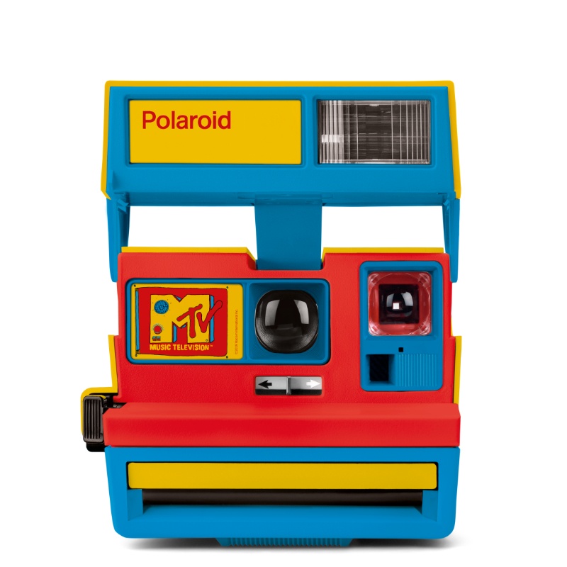 Фотоапарат Polaroid 600 Camera - MTV Stereo (refurbished)