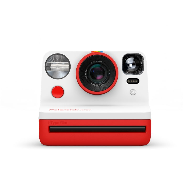 Фотоапарат Polaroid Now Red Фотоапарат Polaroid Now Red