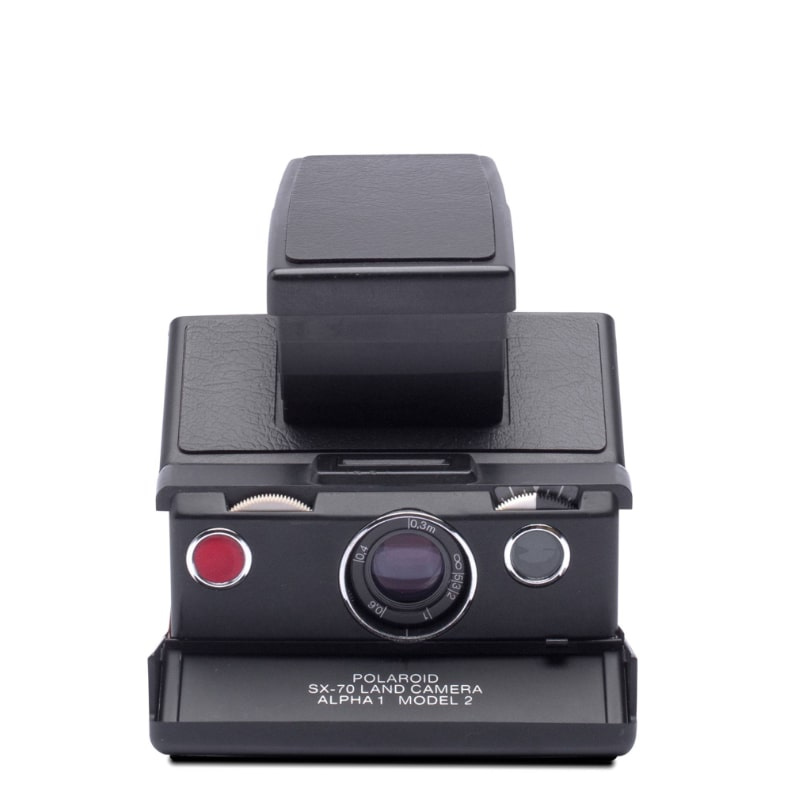 Фотоапарат Polaroid SX-70 Black-Black (refurbished)