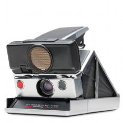 Фотоапарат Polaroid SX-70 Autofocus Silver-Black (refurbished)