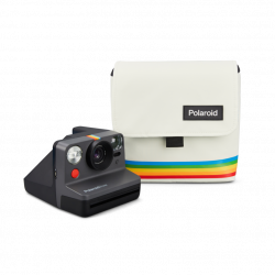 Чанта Polaroid Box Camera Bag White