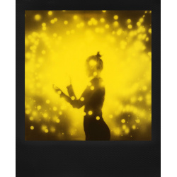 Филм Polaroid Duochrome film for 600 - Black and Yellow Edition