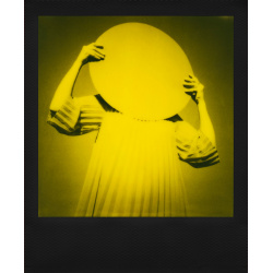 Филм Polaroid Duochrome film for 600 - Black and Yellow Edition