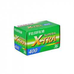 Цветен негативен филм FUJI Superia 400 X-TRA Negative, 135-36