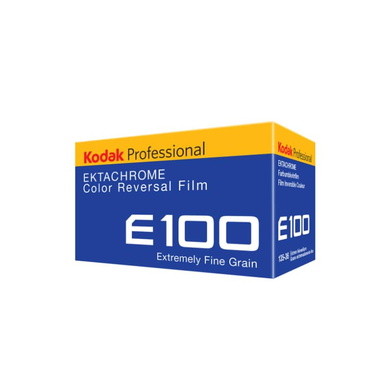 Диапозитивен цветен филм KODAK Ektachrome E 100, 135-36