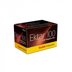 Цветен негативен филм KODAK Ektar 100 Professional, 135-36