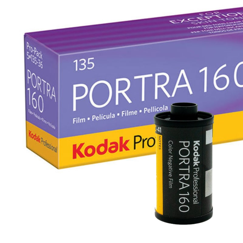 Цветен негативен филм KODAK Portra 160, 135-36 Цветен негативен филм KODAK Portra 160, 135-36