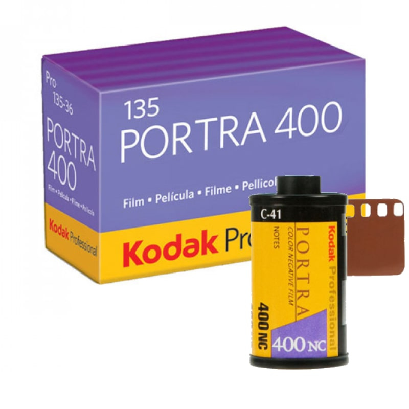 Цветен негативен филм KODAK Portra 400, 135-36