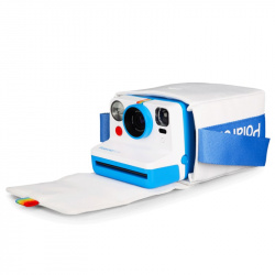 Чанта Polaroid Now Bag - White & Blue