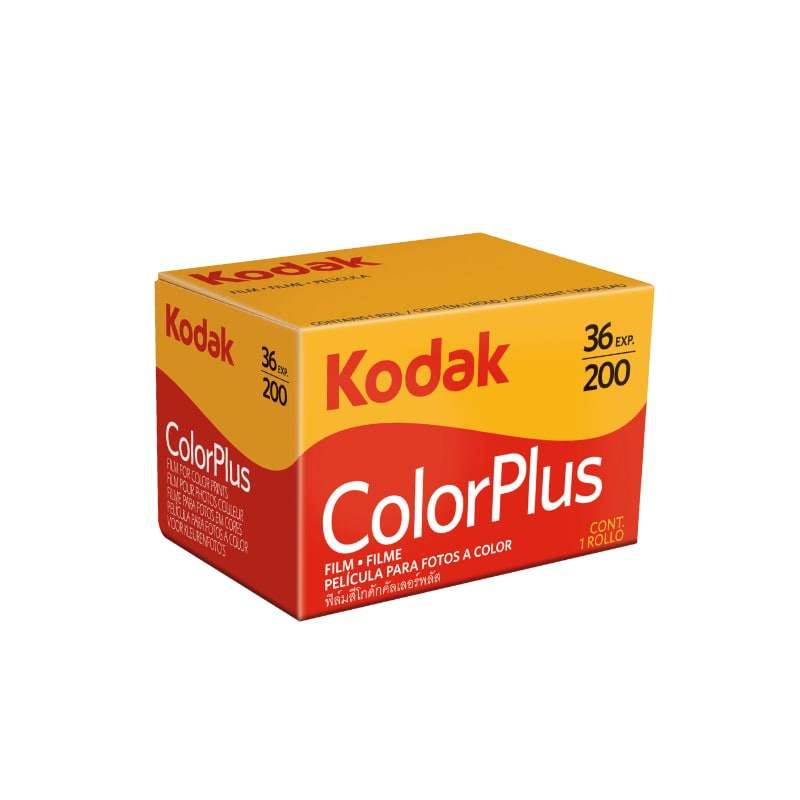 Цветен негативен филм KODAK Color Plus 200, 135-36