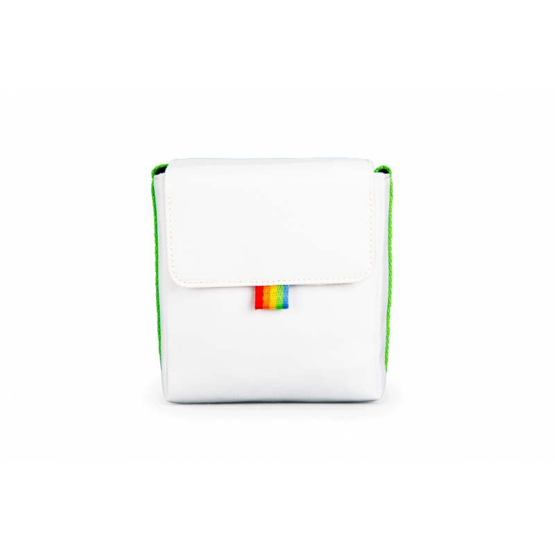 Чанта Polaroid Now Bag - White & Green