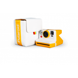 Чанта Polaroid Now Bag - White & Yellow