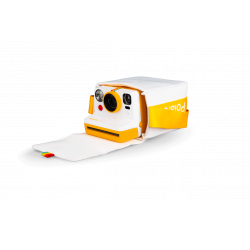 Чанта Polaroid Now Bag - White & Yellow