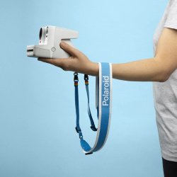 Ремък за фотоапарат Polaroid Camera Strap Flat - Blue