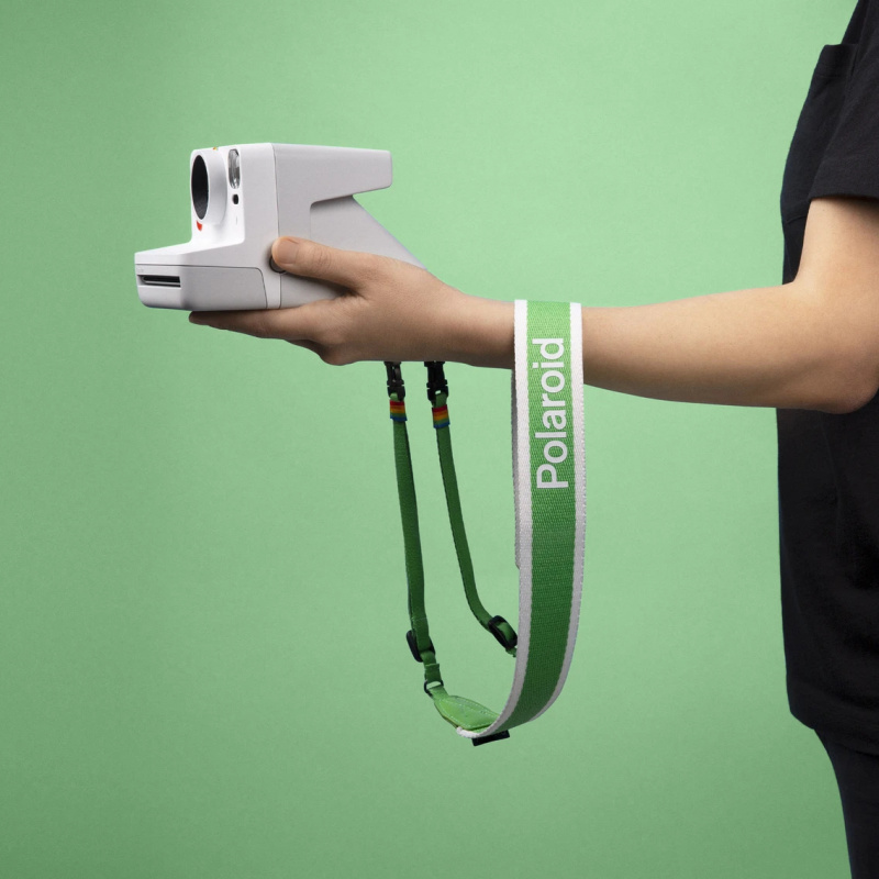Ремък за фотоапарат Polaroid Camera Strap Flat - Green