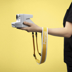 Ремък за фотоапарат Polaroid Camera Strap Flat - Yellow