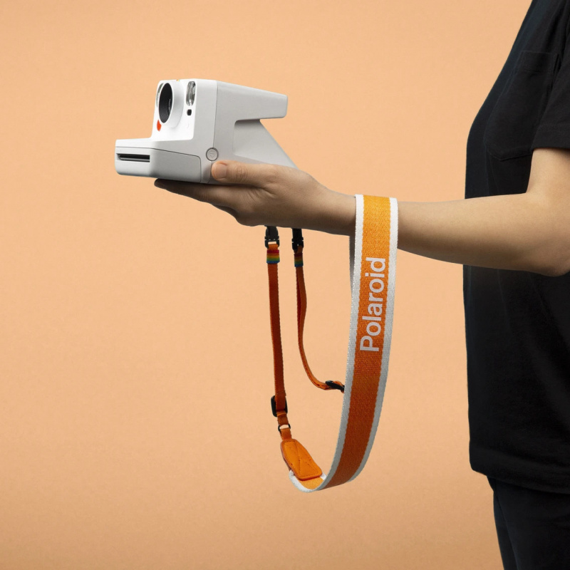 Ремък за фотоапарат Polaroid Camera Strap Flat - Orange