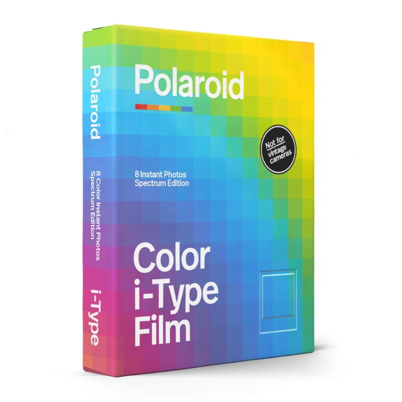 Филм Polaroid Color i-Type - Spectrum