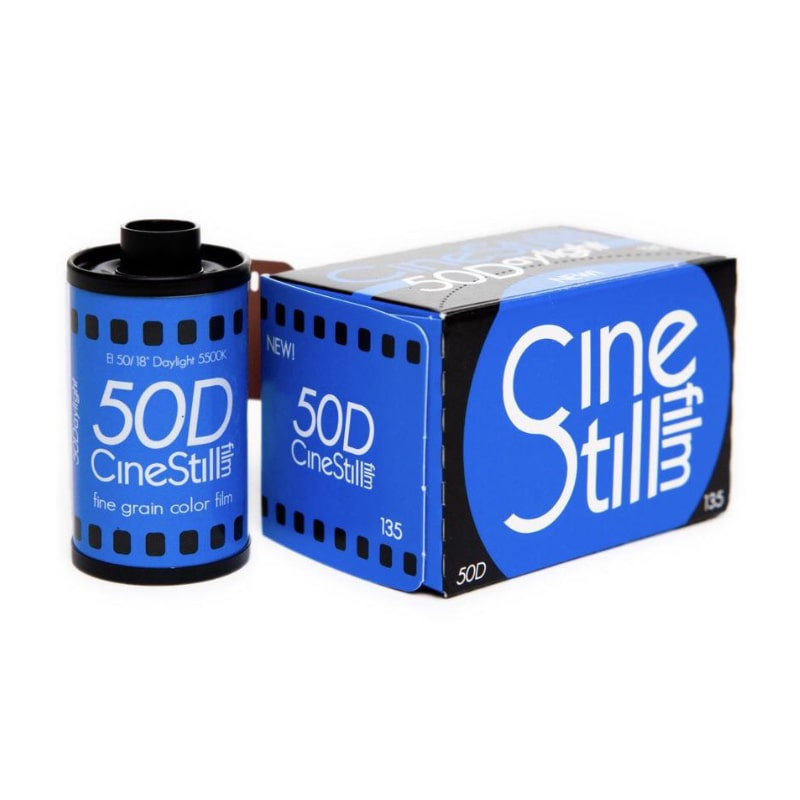 Цветен негативен филм CINESTILL CineStill Xpro 50 Daylight C-41 Цветен негативен филм CINESTILL CineStill Xpro 50 Daylight C-41
