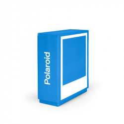 Кутия за снимки Polaroid Photo Blue