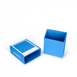 Кутия за снимки Polaroid Photo Blue