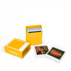 Кутия за снимки Polaroid Photo Yellow