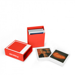 Кутия за снимки Polaroid Photo Red