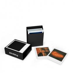 Кутия за снимки Polaroid Photo Black