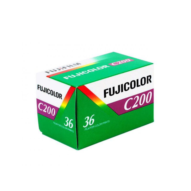 Цветен негативен филм FUJI Fujicolor C200 Negative, 135-36