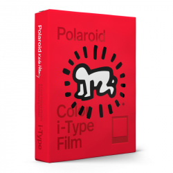 Филм Polaroid Color film for i-Type – Keith Haring Edition