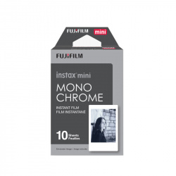 Черно-бял филм FUJI INSTAX mini Monochrome (1x10)