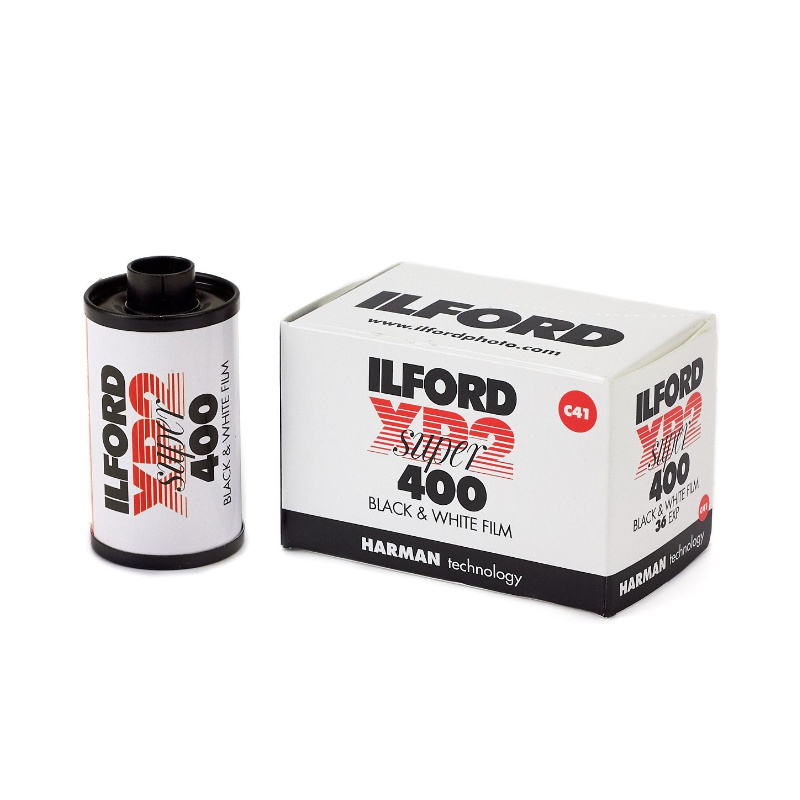 Черно-бял негативен филм ILFORD XP2 Super 400 Black & White