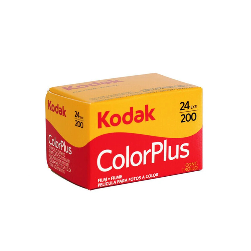 Цветен негативен филм KODAK Color Plus 200, 135-24