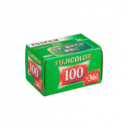 Цветен негативен филм FUJI Fujicolor 100, 36 кадъра
