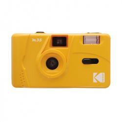 Филмов фотоапарат Kodak M35 жълт