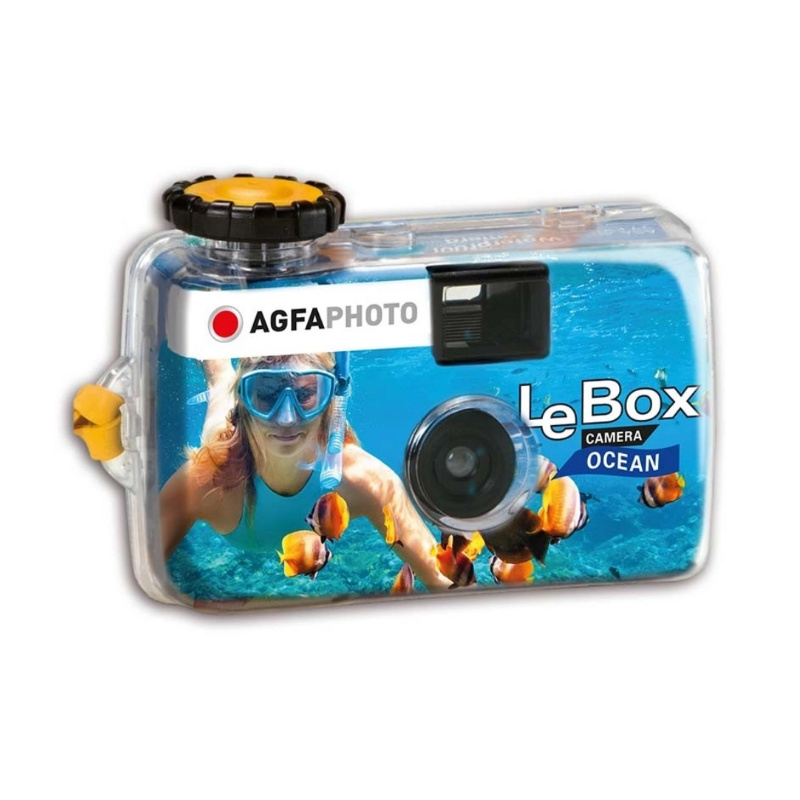 Фотоапарат AGFAPHOTO 35mm LeBox Ocean Waterproof Camera (27