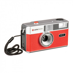 Фотоапарат AGFAPHOTO Analog 35mm Reusable Film Camera Red с