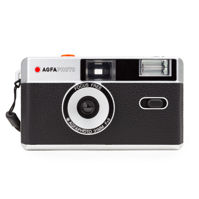 Фотоапарат AGFAPHOTO Analog 35mm Reusable Film Camera Black с